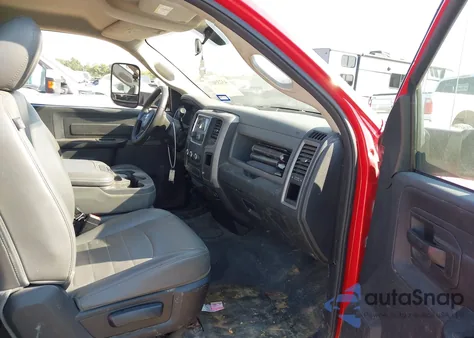 2015 Ram 2500 Tradesman from USA, damaged, VIN 3C6MR4AJ7FG523954